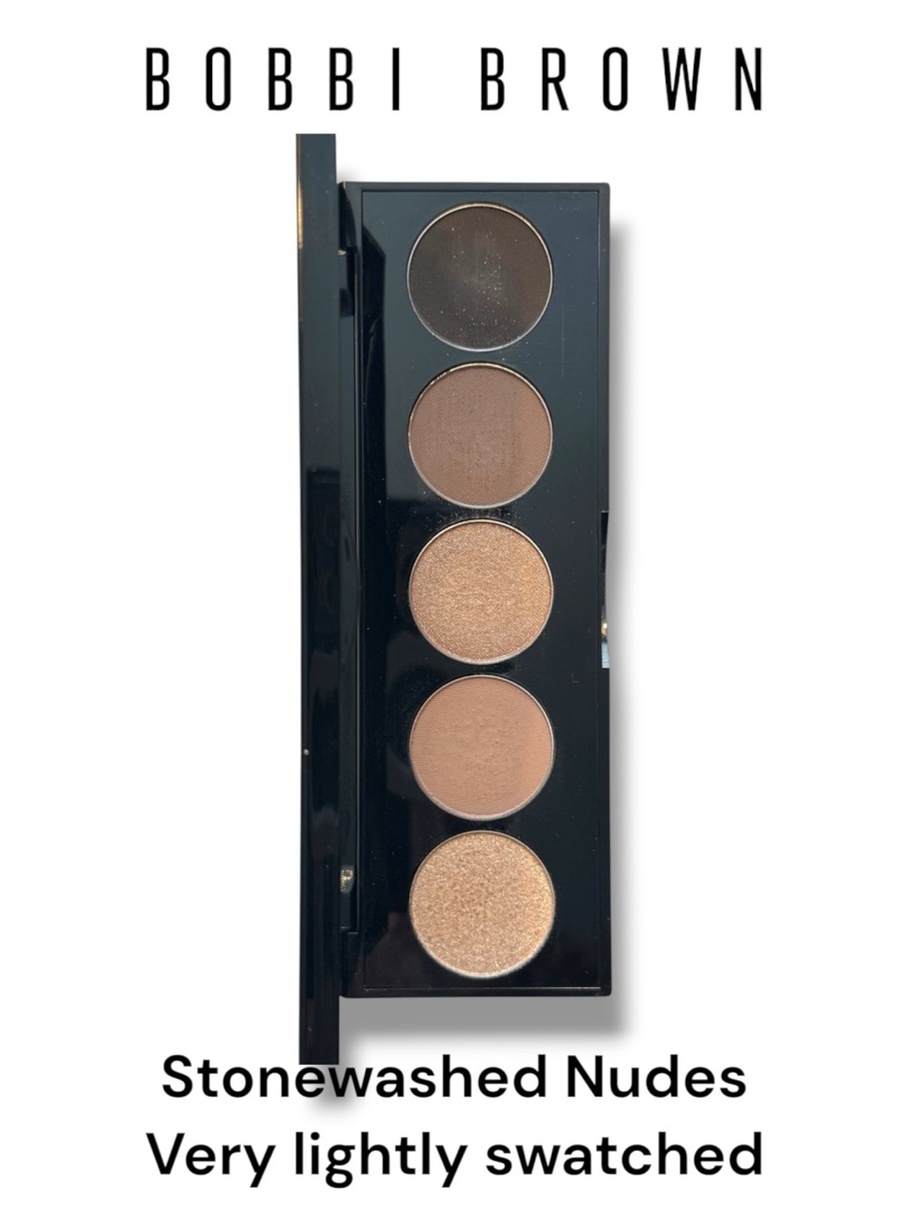 Bobbi Brown Stonewashed Nudes Eye Shadow Palette